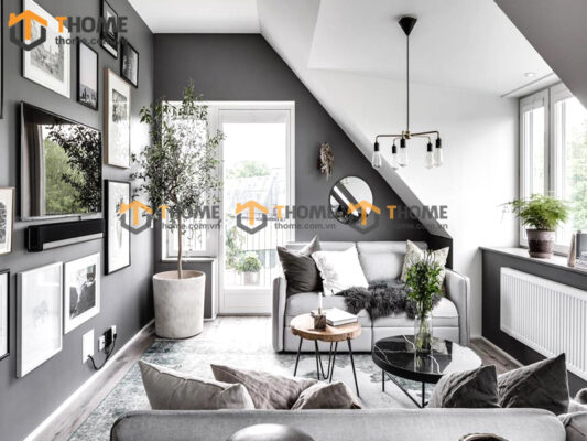 Bất Ngờ Với Thiết Kế Tuyệt Đẹp Căn Hộ Chỉ 30m2 Của Cô Nàng Độc Thân