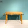 Bàn làm việc gỗ sồi tự nhiên 1 hộc kéo Como BLV1T-22SM