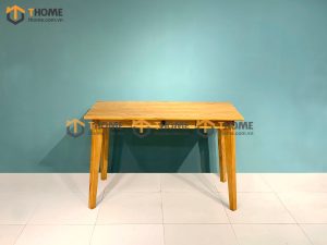Bàn làm việc gỗ sồi tự nhiên 1 hộc kéo Como BLV1T-22SM