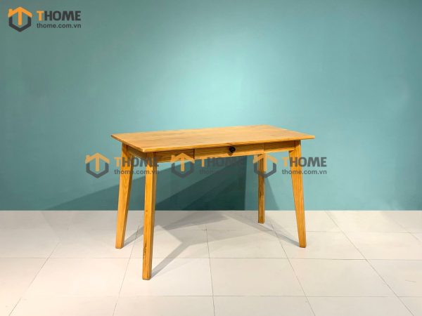 Bàn làm việc gỗ sồi tự nhiên 1 hộc kéo Como BLV1T-22SM