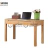 Bàn làm việc gỗ sồi tự nhiên 2 hộc kéo Uma BLV1T-23SM