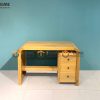 Bàn làm việc gỗ sồi tự nhiên 3 hộc kéo Nova BLV1T-19SM