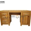 Bàn làm việc gỗ sồi tự nhiên 4 cánh BLV1T-08SM