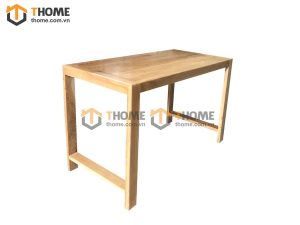 Bàn làm việc gỗ sồi tự nhiên 7 hộc kéo BLV1T-25SM