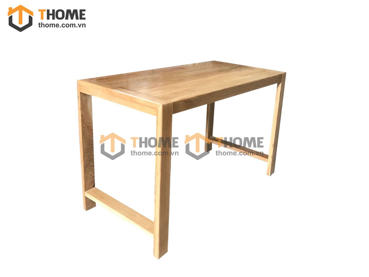 Bàn làm việc gỗ sồi tự nhiên 7 hộc kéo BLV1T-25SM