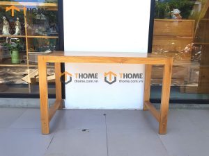 Bàn làm việc gỗ sồi tự nhiên 7 hộc kéo BLV1T-25SM