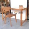 Bàn làm việc gỗ sồi tự nhiên 7 hộc kéo BLV1T-25SM