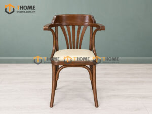Ghế Ăn Gỗ Sồi Tự Nhiên Mặt Nệm Vương Miện GHEMN-29SN