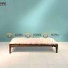Ghế thư giãn nệm băng dài GTG-12SN
