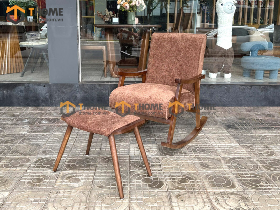 Ghế Thư Giãn Bập Bênh Polo GBB-02SN