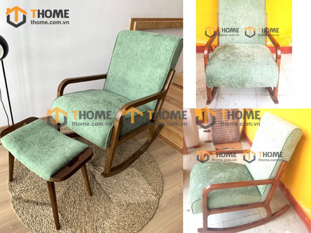Ghế thư giãn bập bênh Sunrise GBB-01SN