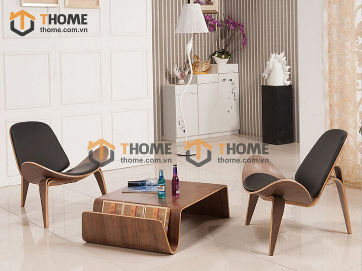 Ghế thư giãn mặt cong Shell GTG-01SN