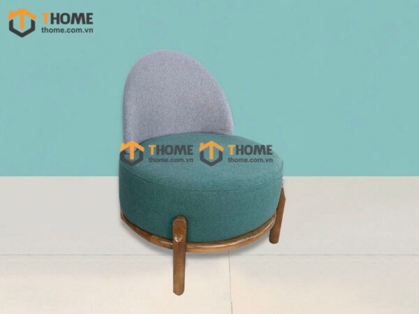 Ghế thư giãn nệm có tựa Round GTG-03SN