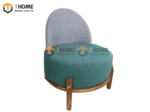 Ghế thư giãn nệm có tựa Round GTG-03SN