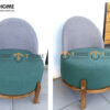 Ghế thư giãn nệm có tựa Round GTG-03SN
