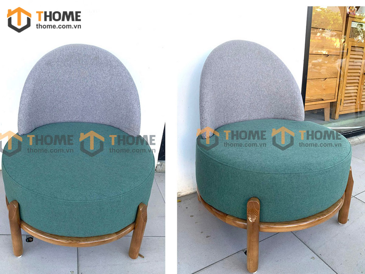 Ghế thư giãn nệm có tựa Round GTG-03SN