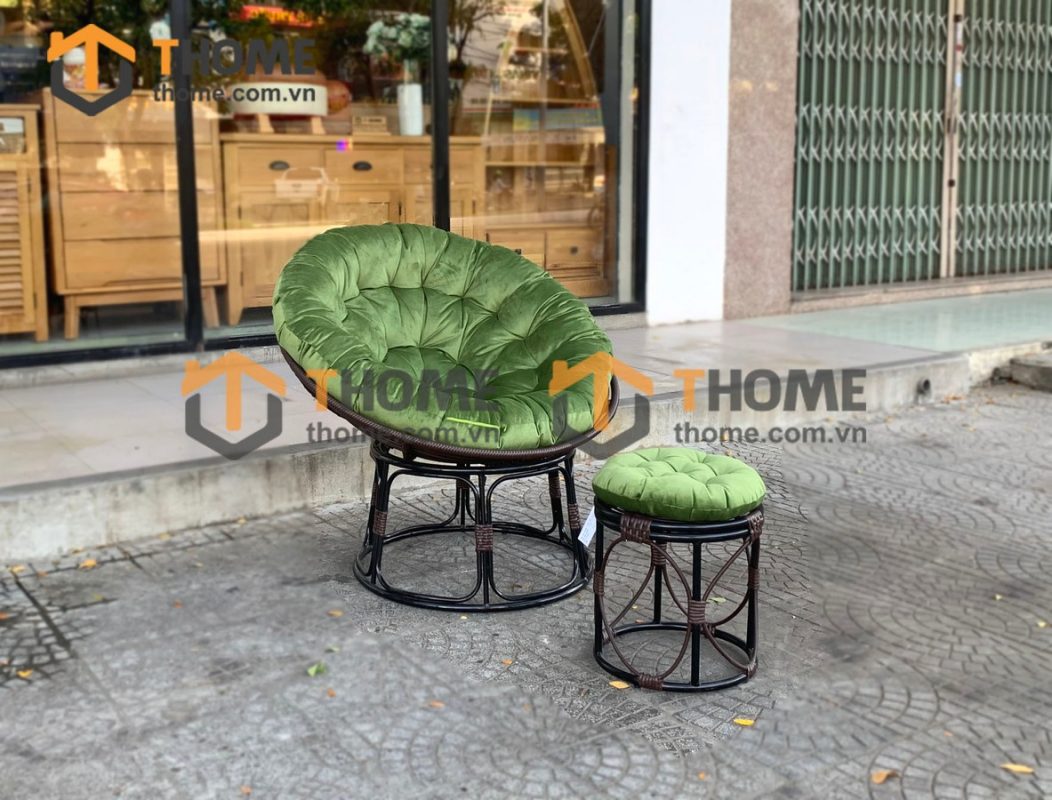 Ghế thư giãn Papasan GTG-06SN