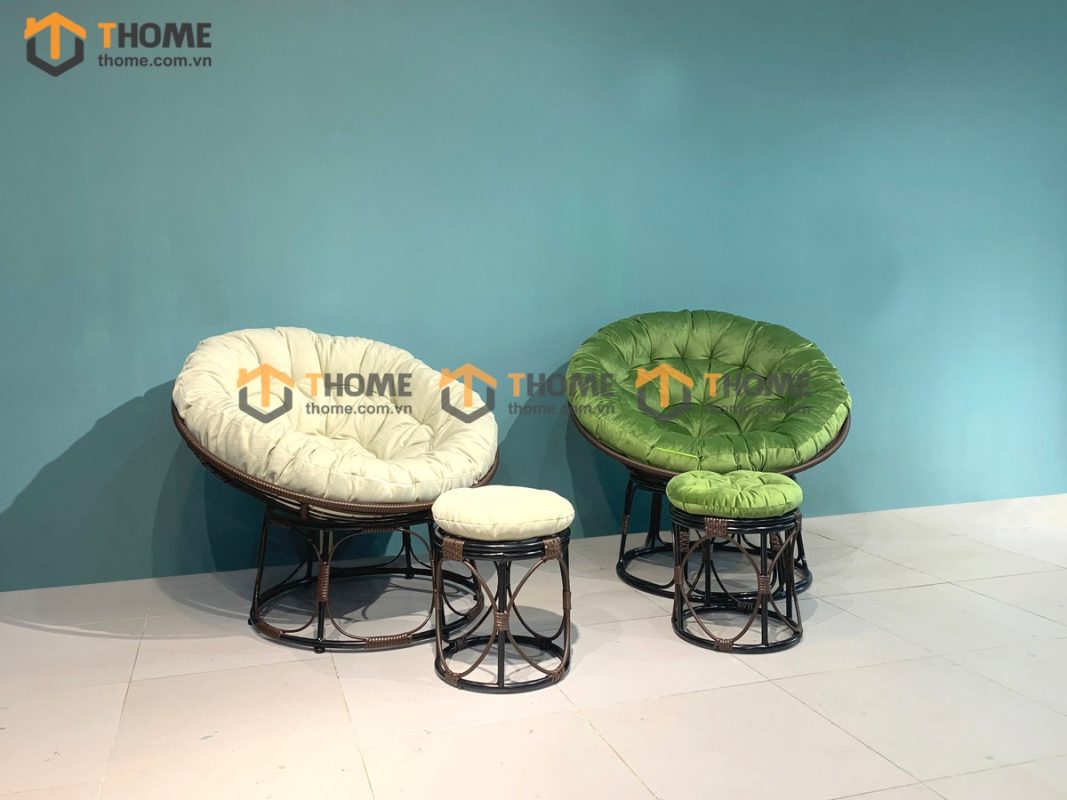 Ghế thư giãn Papasan GTG-06SN