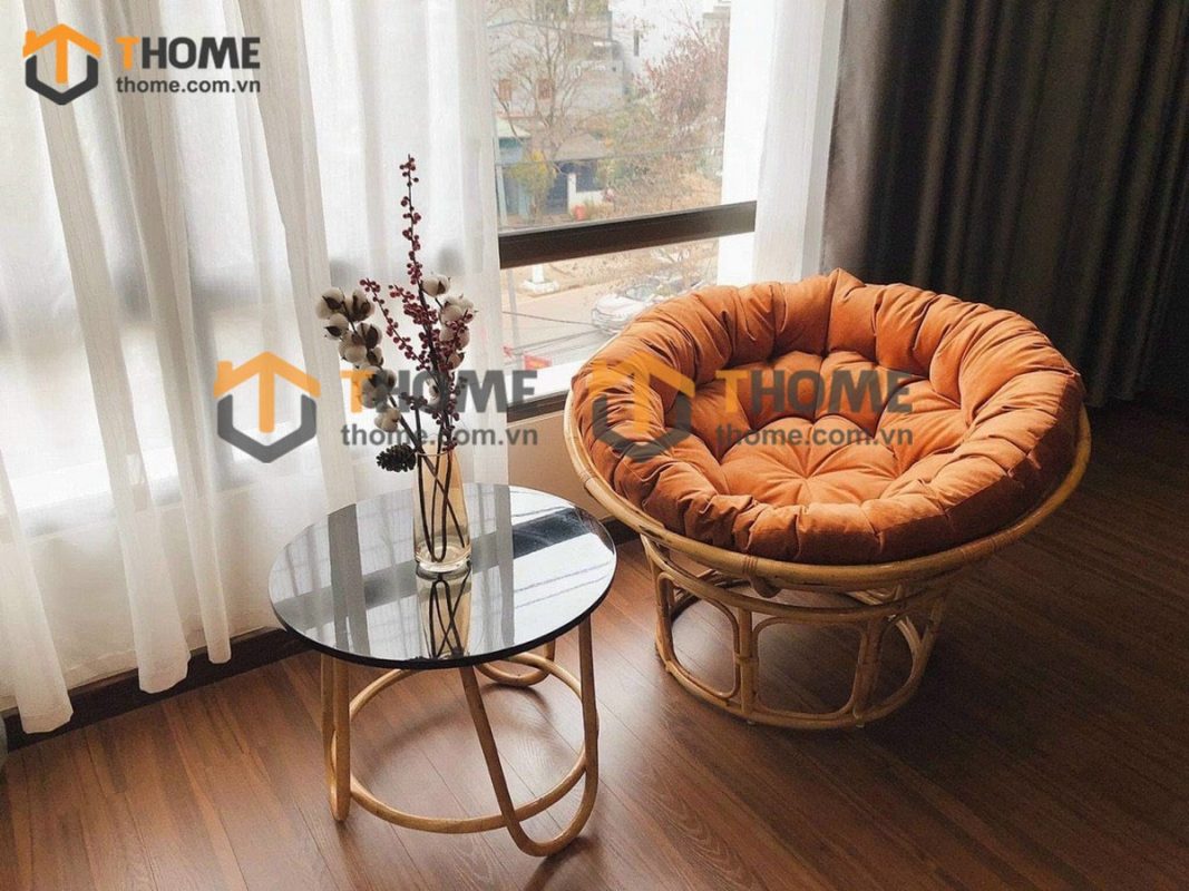 Ghế thư giãn Papasan GTG-06SN