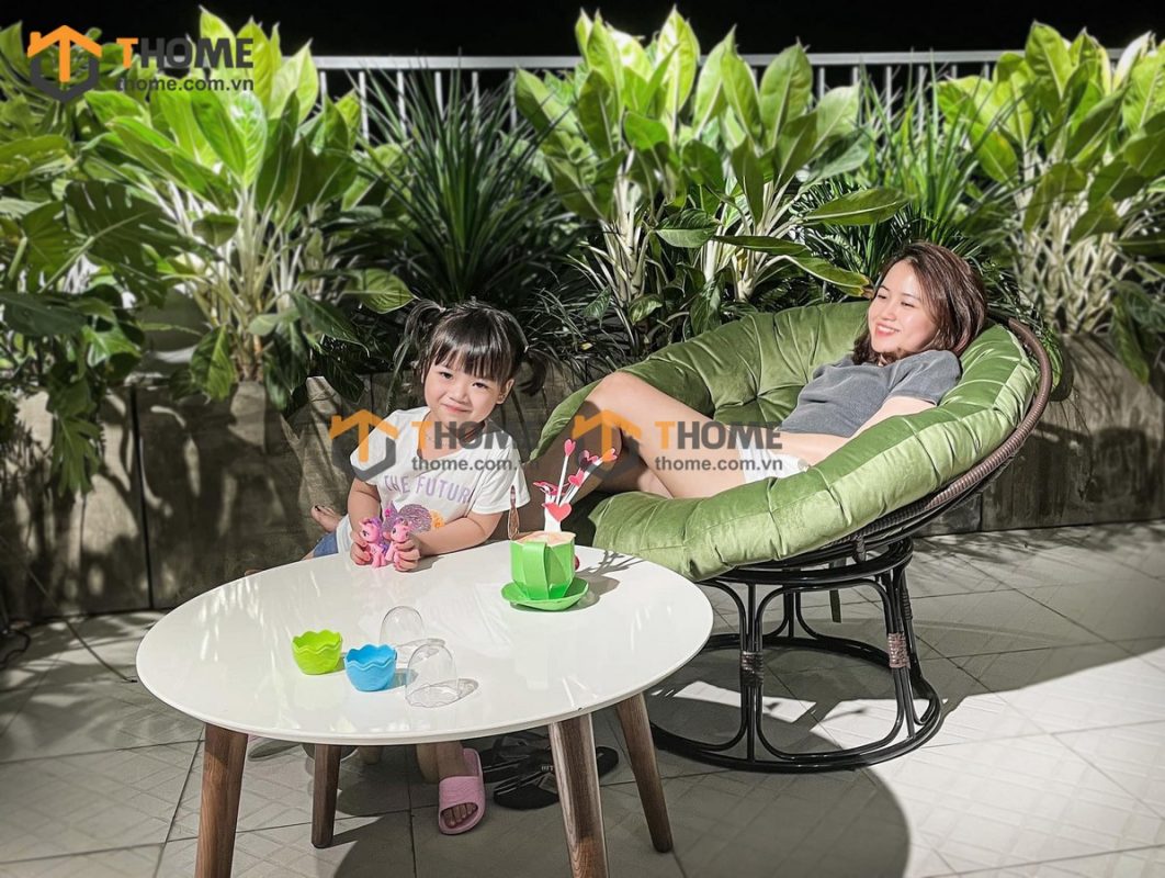Ghế thư giãn Papasan GTG-06SN