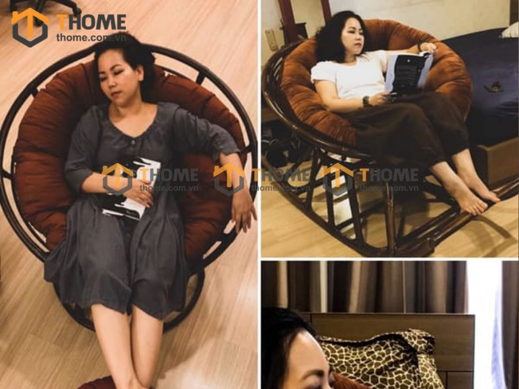 Ghế thư giãn Papasan GTG-06SN