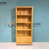 Kệ sách gỗ sồi tự nhiên 2 hộc kéo Ashmore KS-14SM