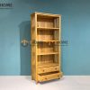 Kệ sách gỗ sồi tự nhiên 2 hộc kéo Ashmore KS-14SM