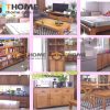 Kệ sách gỗ sồi tự nhiên 5 ô Tuscany KS-19SM