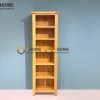 Kệ sách gỗ sồi tự nhiên 6 tầng Harris KS-12SM