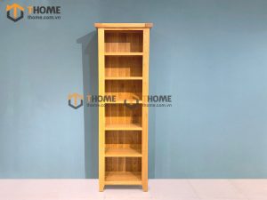 Kệ sách gỗ sồi tự nhiên 6 tầng Harris KS-12SM