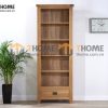 Kệ sách gỗ sồi tự nhiên 6 tầng Harris KS-12SM