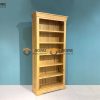Kệ sách gỗ sồi tự nhiên 6 tầng Tuscany KS-02SM