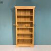 Kệ sách gỗ sồi tự nhiên 6 tầng Tuscany KS-02SM