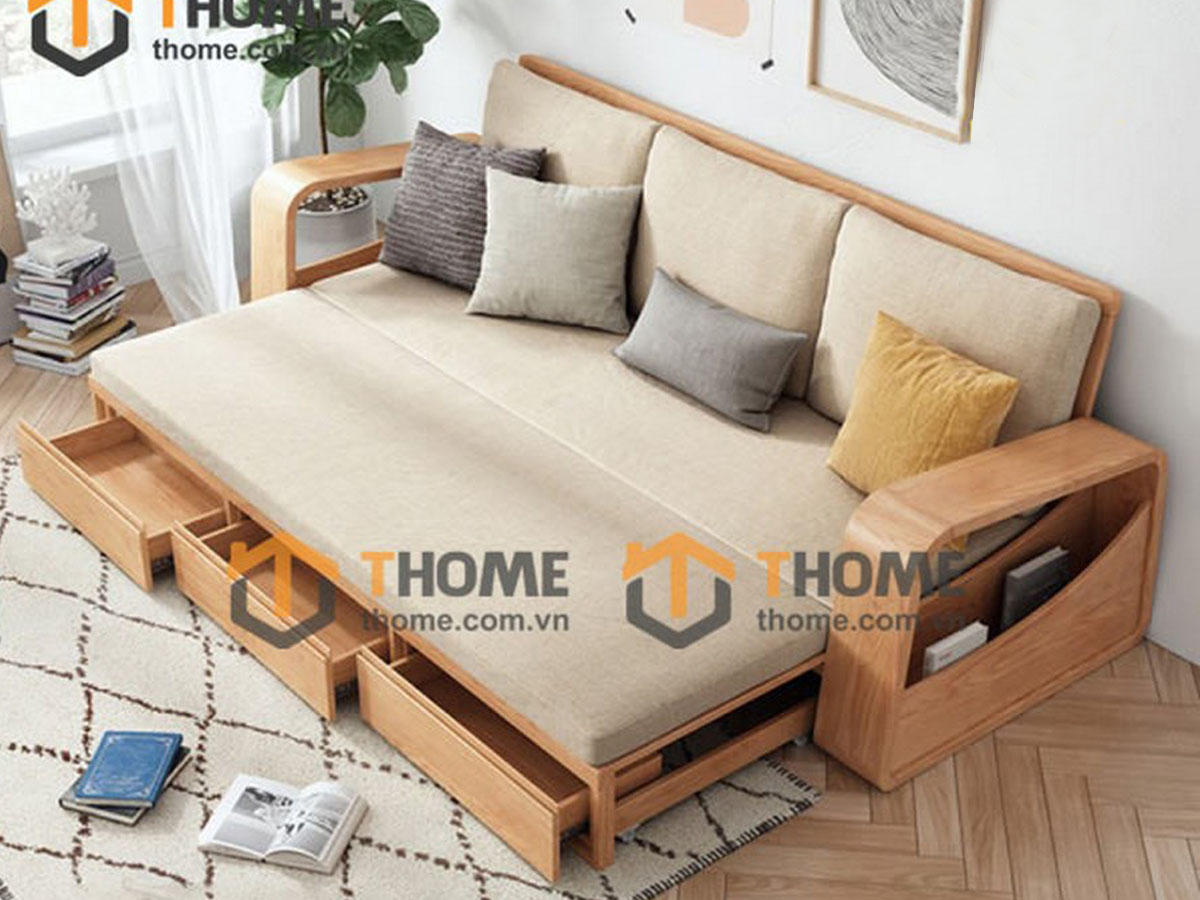 15 mẫu ghế sofa phòng khách nhỏ giá rẻ