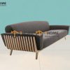 Sofa nệm răng cưa Toco SFN-01NN