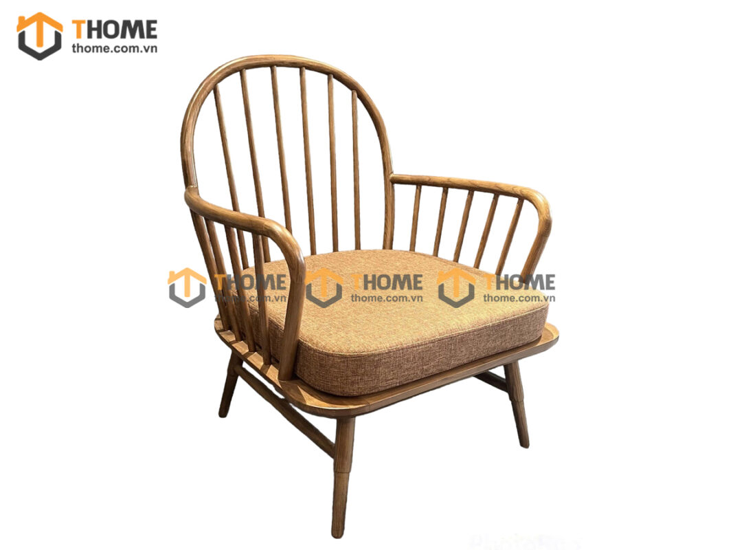 Sofa Jubilee Gỗ Sồi Tự Nhiên Màu Óc Chó 1.8m SFN-20SN