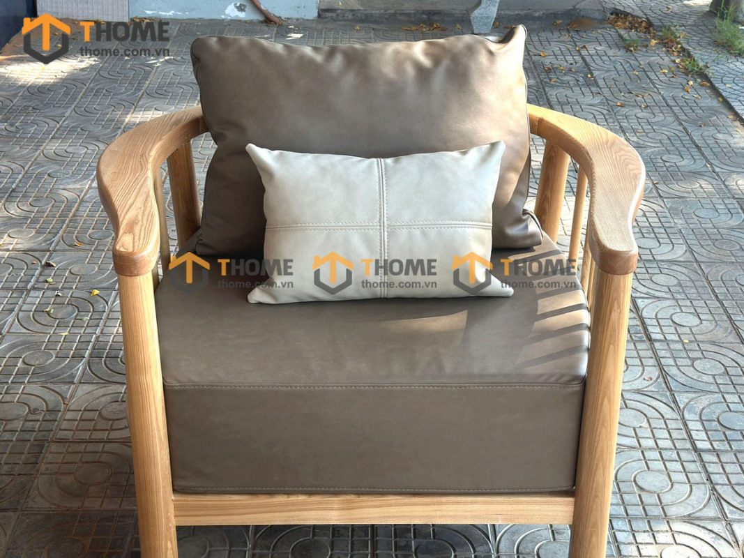 Bộ sofa Aolix màu tự nhiên 2.3m SFT-18SN