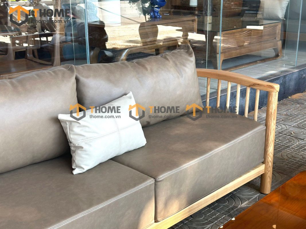 Bộ sofa Aolix màu tự nhiên 2.3m SFT-18SN