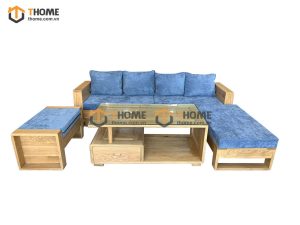 Sofa góc Armani màu tự nhiên 2.3m SFT-13SM