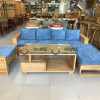Sofa góc Armani màu tự nhiên 2.3m SFT-13SM