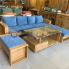 Sofa góc Armani màu tự nhiên 2.3m SFT-13SM