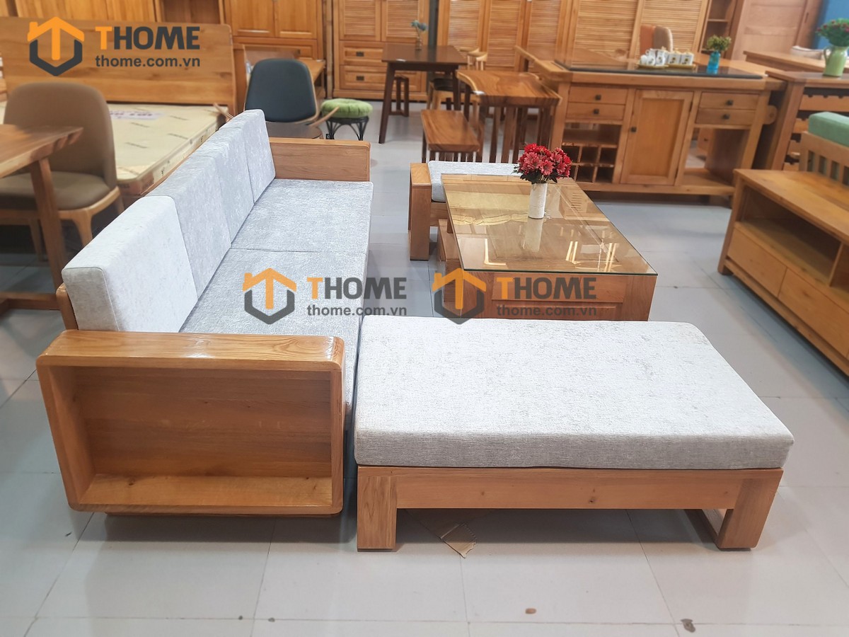 15 mẫu ghế sofa phòng khách nhỏ giá rẻ