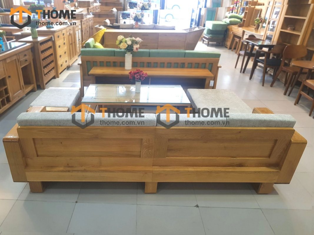 Sofa góc Armani màu tự nhiên 2.3m SFT-13SM