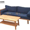 Sofa băng Capri màu tự nhiên 2.0m SFT-11SM