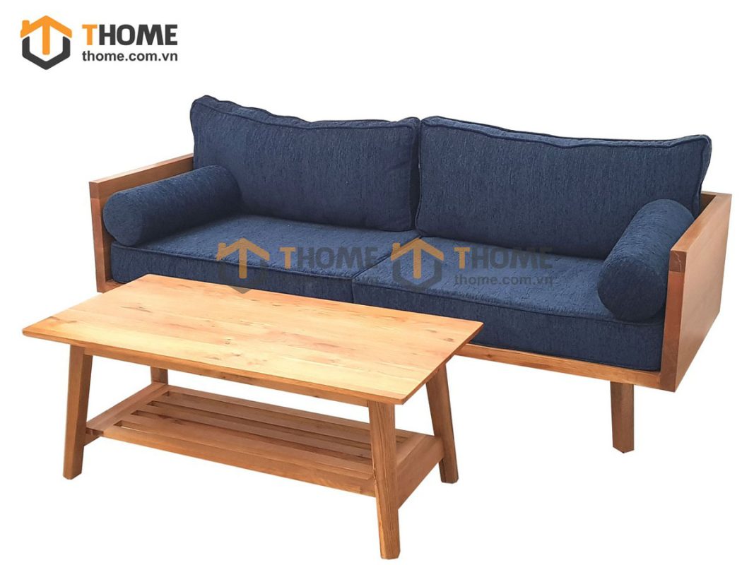 Sofa băng Capri màu tự nhiên 2.0m SFT-11SM