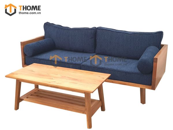 Sofa băng Capri màu tự nhiên 2.0m SFT-11SM