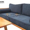 Sofa băng Capri màu tự nhiên 2.0m SFT-11SM