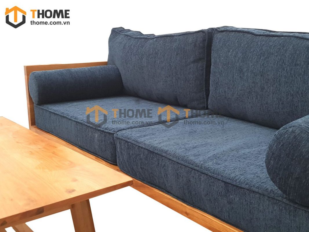 Sofa băng Capri màu tự nhiên 2.0m SFT-11SM
