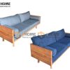 Sofa băng Capri màu tự nhiên 2.0m SFT-11SM