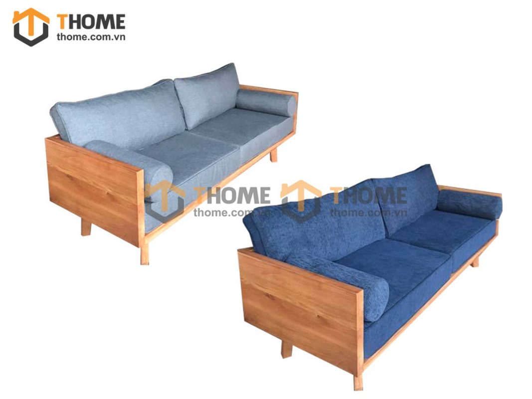 Sofa băng Capri màu tự nhiên 2.0m SFT-11SM